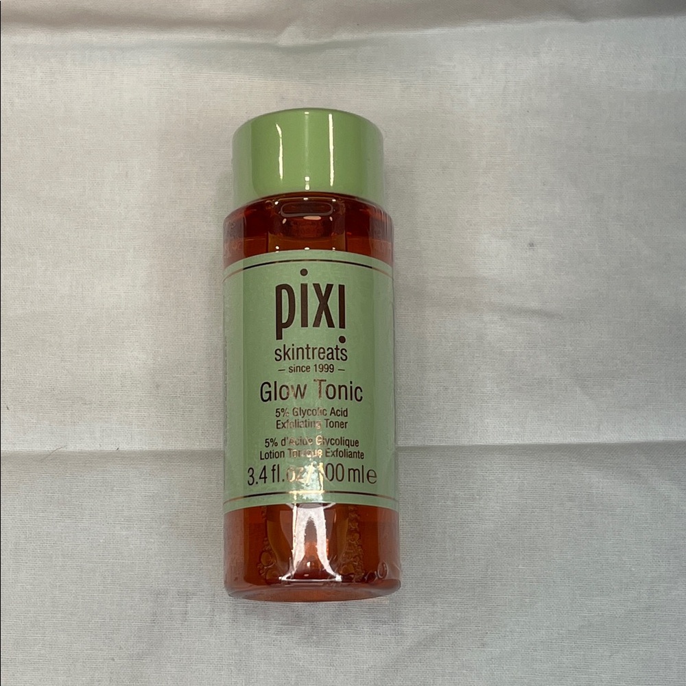 Pixi Skintreats Glow Tonic - Green and Orange